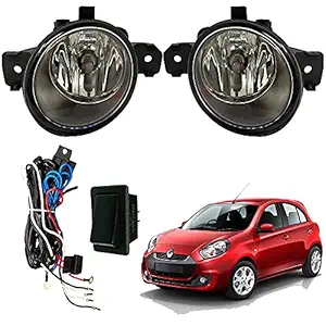 Autopearl Car Fog Lamp Light for Pulse (Set of 2)