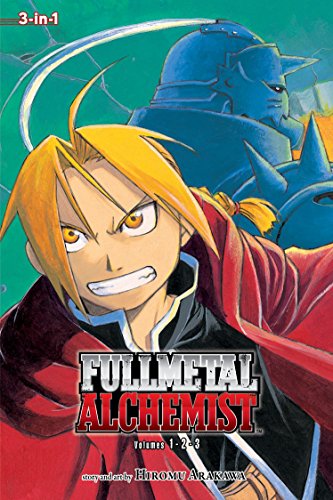 FULLMETAL ALCHEMIST 3IN1 TP VOL 01 (C: 1-0-1): Includes vols. 1, 2 & 3 (Fullmetal Alchemist (3-in-1 Edition), Band 1)