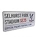 Price comparison product image Street Sign - Crystal Palace F.C