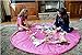 ColorMax Easy Tidy Play & Storage mat - Quickly swoops into a shoulder bag - Ideal for Lego, Duplo & other children's toys for faster cleanup! Pink (Large- 150CM)