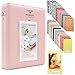 Produktbild Ablus Store 64 Taschen Mini Fotoalbum für Fujifilm Instax Mini 7s 8 8+ 25 26 50s 70 90 Sofortige Kamera & Namenskarte (Rosa)