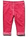 M&Co Baby Girl Stretch Cotton Pretty Pink Casual Jegging Style Turn Up Trousers Pink 18/24 Mnth