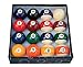 Produktbild Satz mit 16 Poolbällen - Billiard Billiardtisch Partyraum Spielraum Spielzeugraum Jugendzimmer