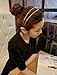 Demarkt Women/Girl Crystal Diamond 2 Rows Headband Shining Decorative Hairband Hairpin Great Gift- Silver
