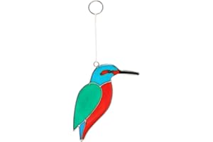 JONES HOME & GIFT Kingfisher Suncatcher (12/24)
