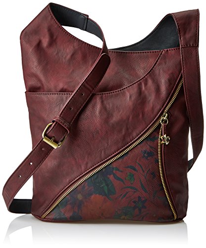 Rieker Womens H1402 Cross-Body Bag