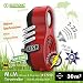 Produktbild ISOTRONIC M & M 77010 UV-Insektenfänger (L x B x H) 124 x 76 x 43mm Rot 1St.