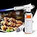 Produktbild MMLC Flame gun Kochen Taschenlampe Brenner Speisen Gas Taschenlampe mit, geeignet für Kochen (White)