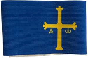 MAKRAN Bazalete Capitan Futbol de tu selección/Brazalete identificador Pais/Accesorios Deportivos de Equipo, brazaletes elásticos, Unisex, Adecuado para múltiples Deportes