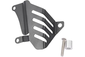 MOQIAOSEIKO Couvercle de capteur de Levier de Changement de Vitesse pour Moto Assistant de Changement de Vitesse Compatible avec Yamaha MT-09 MT09 SP Tracer900 Tracer 900 9 GT 2021 2022 2023 2024