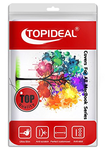 Topideal matt, gefrostet seidenmatten MacBook Hard Shell Case Cover 15 Zoll MacBook Pro 39,1 cm (Modell: A1286) - 4
