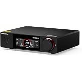 AIYIMA D20 Full Balanced DAC with Dual Chips ES9039Q2M AK4493S | Desktop Gaming DAC UAC 1.0/2.0 for PS5 and Switch,XMOS XU316