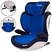 Produktbild Froggy® Autokindersitz mit ISOFIX Gruppe II/III + Sicherheitsnorm ECE R44/04 + 5-Punkte-Sicherheitsgurt verstellbare Kopfstütze+Rückenlehne Blau