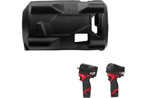 BAAQII 49-16-2554 M12 FUEL Stubby Impact Wrench Cover Protective Boot Pasuje do Milwaukee M12 Impact 3/20.3 cm i 1/5.1 cm, Stubby Impact Wrenches 2554-20 2555-20 i 2555P-20