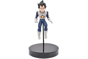 Tomicy Action Figure Vegeta Figure Anime Super Saiyan Figure Series Statue Giocattoli Modello Desktop Decorazione Ornamenti Collezione Regali Giocattoli Per Bambini 15cm