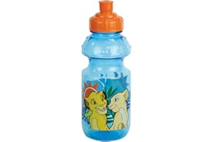 Fun House LE ROI LION - Gourde transparente 350 mL