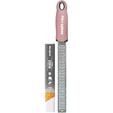 Microplane Premium Classic Grater Malve Hand Graters and Cutters, Stainless Steel Plastic, Multicolor, Single