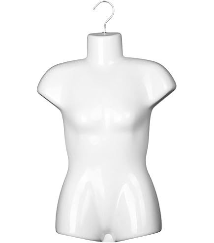 Female Dress Form Mannequin Torso With Tripod Stand - Adjustable Height For Sewing & Display - View #2