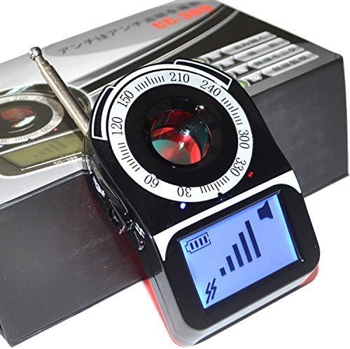 KSRplayer® CC309 1.6" LCD Surveillance Anti bug Anti-Spy Laser Wireless Signal Full Band Detector Signal Amplification Detector