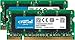 Price comparison product image Crucial CT2KIT12864AC667 2 GB Kit (1 GB x 2) (DDR2, 667 MHz, PC2-5300, SODIMM, 200-Pin) Memory
