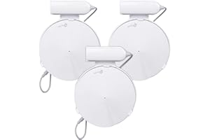 BECEMURU Uchwyt ścienny Huafly WiFi z systemem zarządzania kablami do Deco M9 Plus WiFi (3 sztuki)