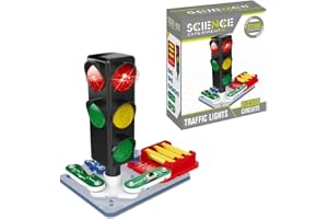 Buroku - Pedagogiskt Trafikljuskit | STEM-spel med Kretsar och LED-lampor