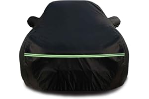 CHOYEM Car Cover Compatible With Bentley Continental GT GTC Supen Sports Waterproof Dustproof Windproof Sun Protection Effectively Respond Rain Snow Hail Weather (Color : Black, Size : Continental GT)