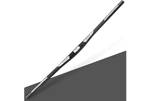 GDRACO Manillar de bicicleta, manillar de MTB, manillar de bicicleta de carretera, manillar de bicicleta de aluminio, manillar de bicicleta de montaña, manillar de descenso 31,8 x 720 mm/780 mm (negro, 31,8