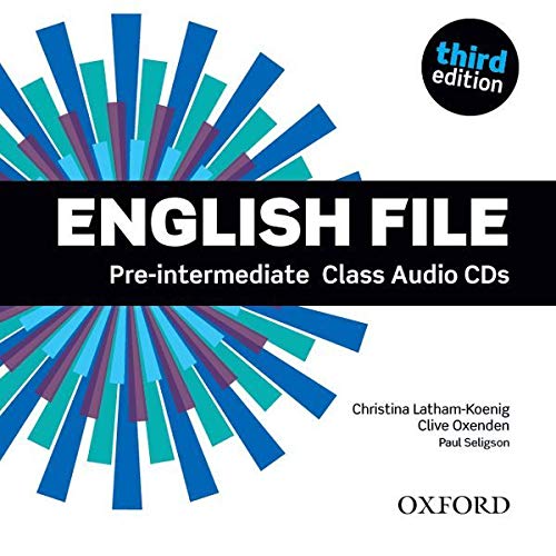 English File third edition: English File PreIntermediate: Class Audio CD 3rd Edition9780194598590: The best way to g