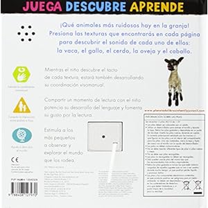 Sonidos de la granja: Mi primer libro de texturas y sonidos