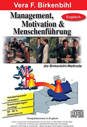 Preisvergleich Produktbild Management, Motivation und Menschenführung (Englische Version): Wollten Sie schon immer einmal Ihre Fremdsprachenkenntnisse auffrischen (Sprachkurs)