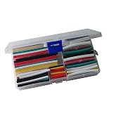 ZAUSS 140-164-530-750 Piece Heat Shrink Tubing Heat Shrink Cable Repair Kit (140 PIECES)