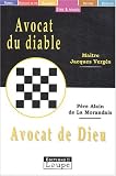 Image de Avocat du diable, avocat de Dieu (grands caractères)