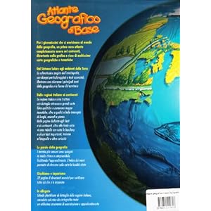 Atlante geografico di base De Agostini