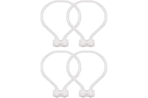 ZIRANEE Abrazaderas Cortinas,2 PCS Abrazaderas Magnética para Cortinas Sujeta Cortinas Hebilla de Cortina Soporte de Cortina para para Abrazaderas de Cortina