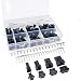 Produktbild DollaTek 520Pcs 2.5mm Pitch 2 3 4 5 Pin JST SM Stecker & Buchse Steckergehäuse und Männlich/weiblich Pin Header Crimp Terminals Stecker Kit
