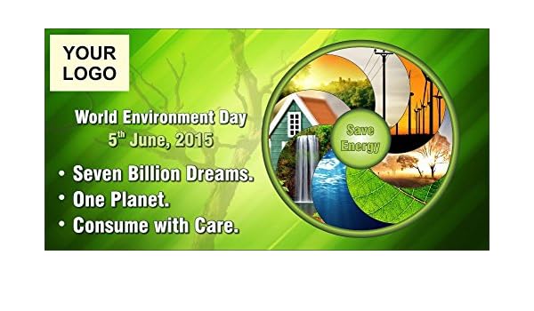 Signageshop World Environment Day 2016 Banner Amazon In