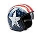 Produktbild Viper RS-V06 Lone Star Offener Motorradhelm, mit USA-Sternen und -Streifen, klein