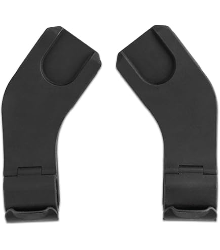 hauck Baby Car Seat Adapter, Attaches to hauck Vision X, Saturn R and Apollo Stroller and Compatible with Cosy Bebe Drive N Care, Cybex, Maxi-Cosi and Others – Black Baby