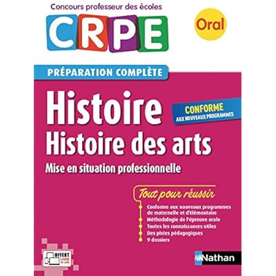 Histoire - Histoire des arts - Préparation à l'épreuve orale
