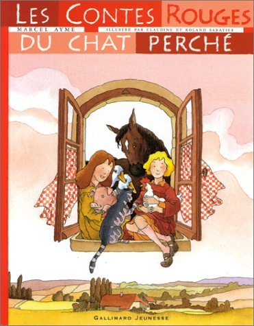 Les  contes rouges du chat perché (dès 8 ans)