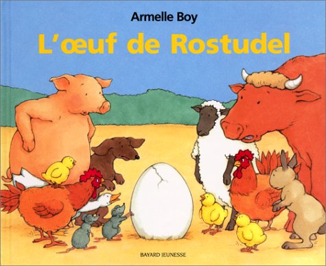 couverture de : L'Oeuf de Rostudel