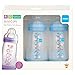 MAM Anti Colic Self-Sterilising Bottle Blue 260ml 3 per pack