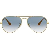 Ray-Ban uniseks g&uuml;neş g&ouml;zl&uuml;ğ&uuml;, turuncu, orta boy