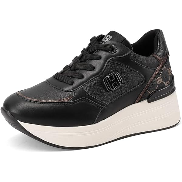 Sneakers Femme à Bordures, Double épaisseur, Confortables, Modèle JY-58