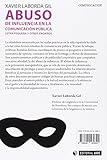 Image de Abuso de influencia en la comunicación pública. Letra pequeña y otros engaños