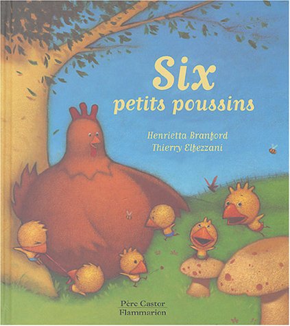 couverture de : Six petits poussins