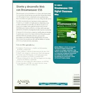 Diseño y desarrollo Web con Dreamweaver CS5 (Diseño Y Creatividad)