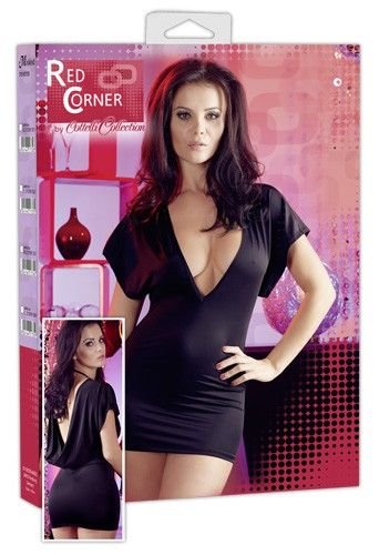 Preisvergleich Produktbild Red Corner Kleid Wasserfall XS