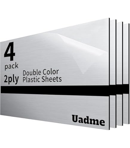 6 stuks A3 doorzichtige acrylplaten - 297 mm x 420 mm, helder plexiglas plastic acrylplaat 1 mm dik, transparant plastic plexiglaspanelen voor decoratie, display, fotolijst, schilderen